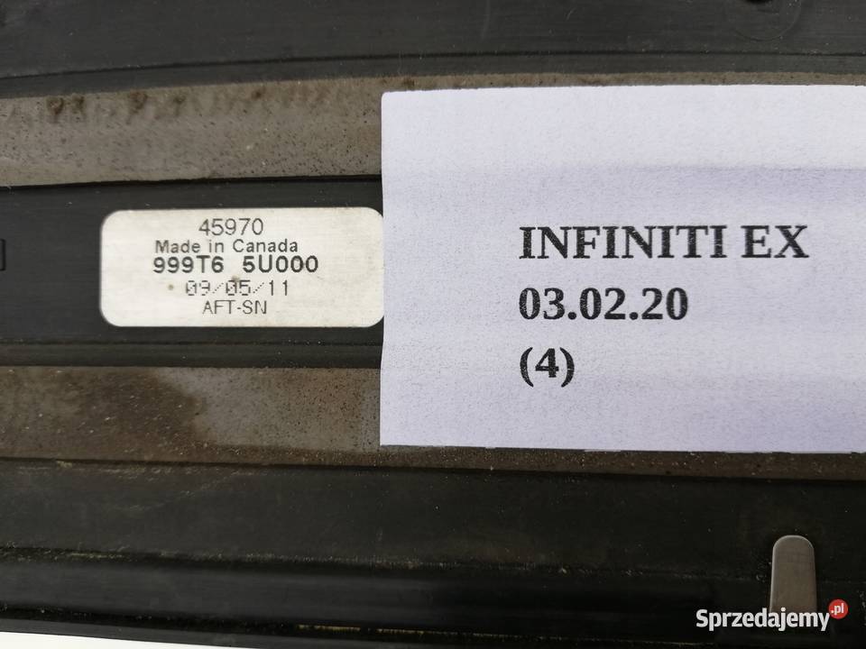 LISTWA ZDERZAKA INFINITI EX35 EX37 EX30 USA Nowy Tomyśl sprzedam