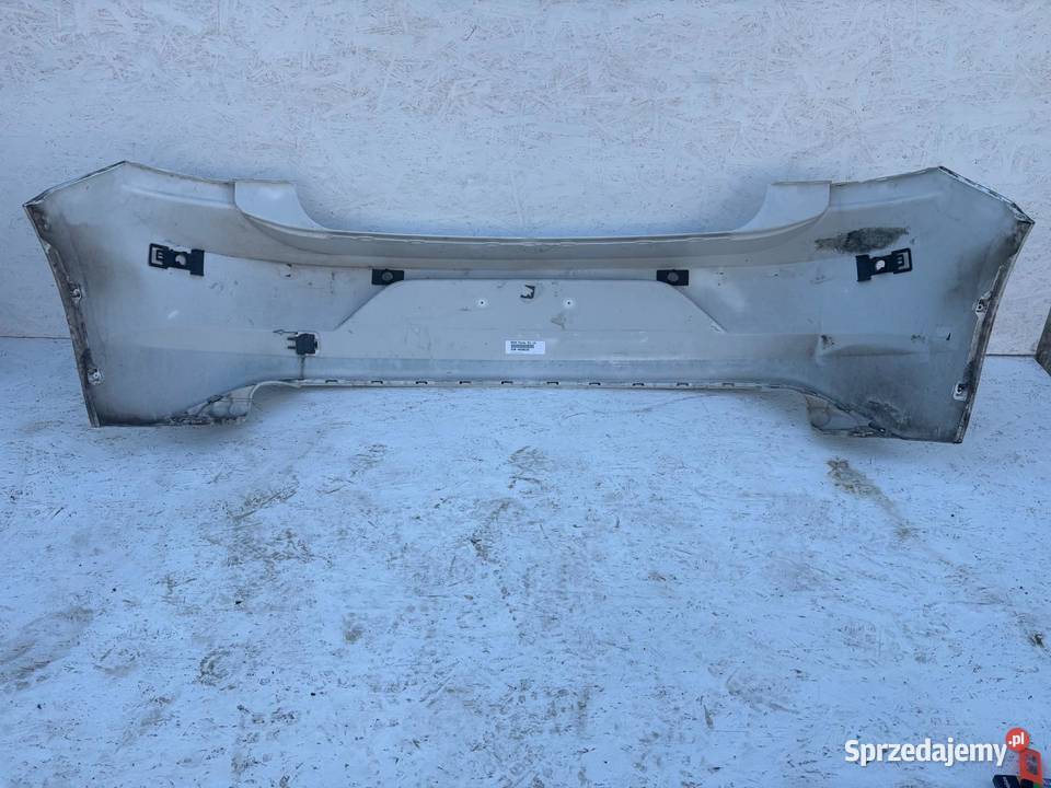 ZDERZAK TYLNY TYŁ VW POLO VI 2g0807421 Zderzaki