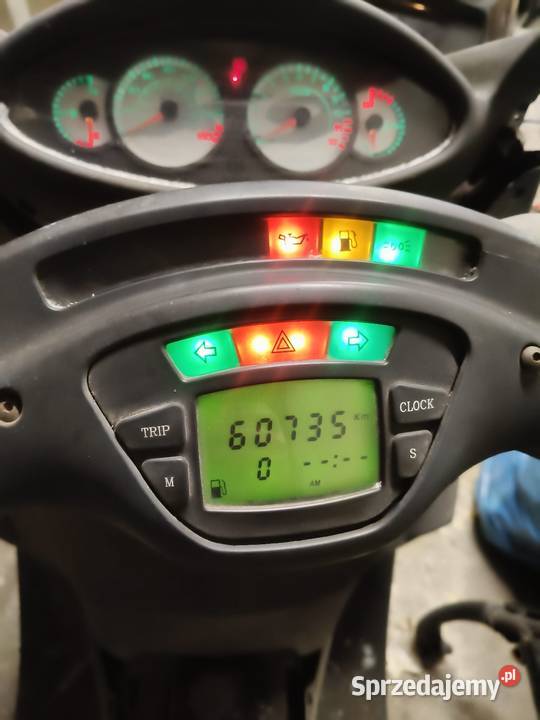 Piaggio x9 licznik cyfrowy podkarpackie Dębica