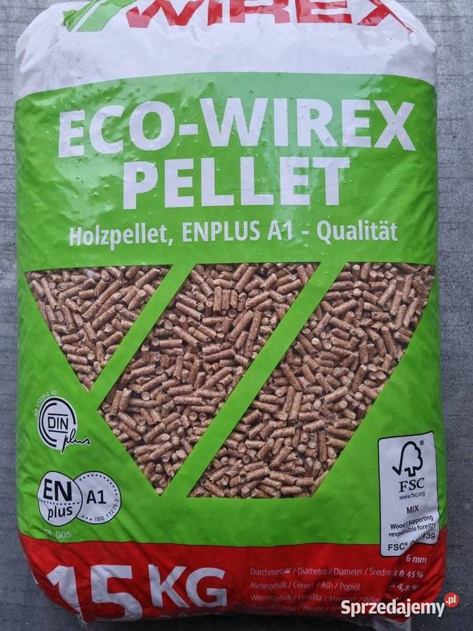 Pellet Eco Wirex A1