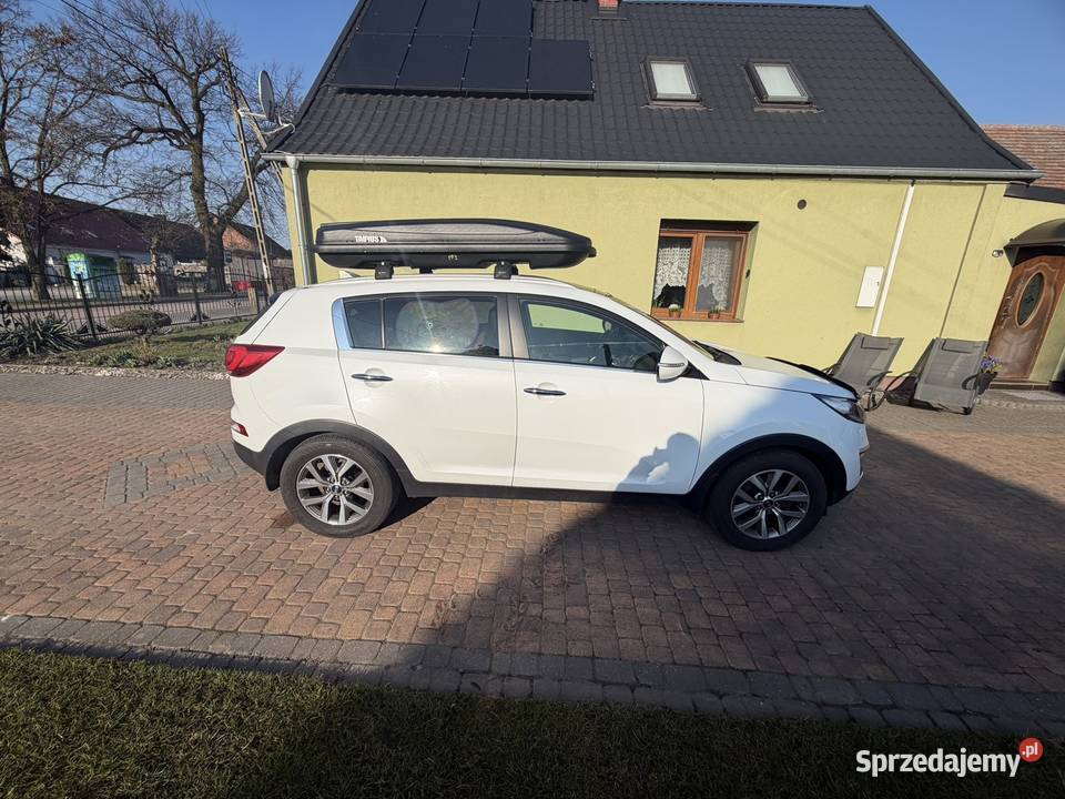 Kia Sportage 17 crdi 2015 Świebodzin