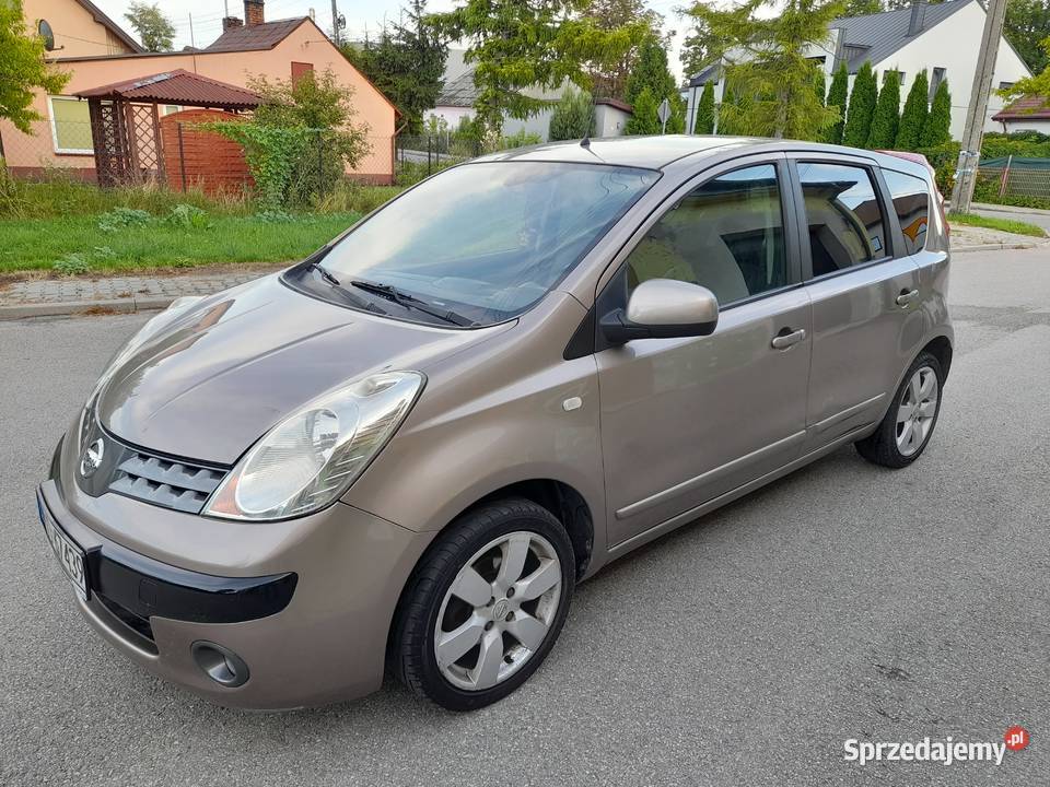 Nissan Note 15 dci zadbanyhakklima sprawna 246 manualna sprzedam
