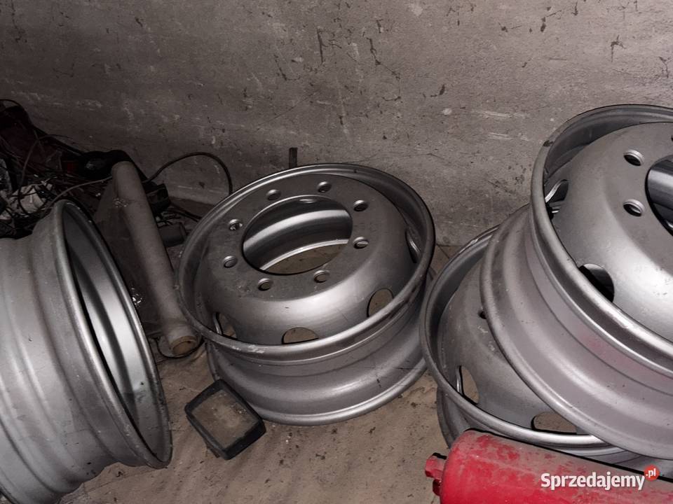 Sprzedam opony do ciężarówek i felgi 0cale sprzedam