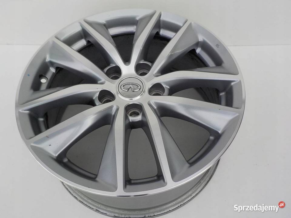 FELGA 17 17x7 12 J INFINITI Q50 Infiniti (oryginalne) wielkopolskie Nowy Tomyśl