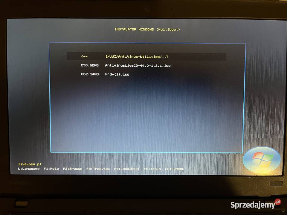 Pendrive Instalacja WIndows 7 8 10 11 MULTIBOOT system operacyjny Warszawa sprzedam