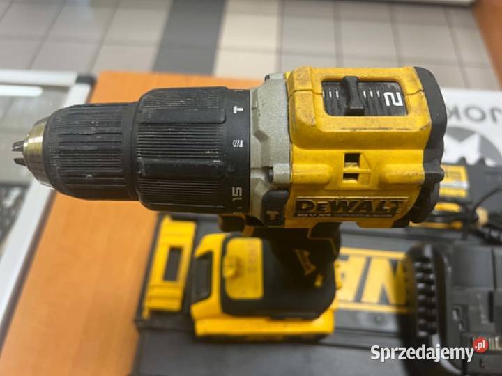 Zestaw WiertarkoWkrętarka DeWalt DCD100Y Elbląg