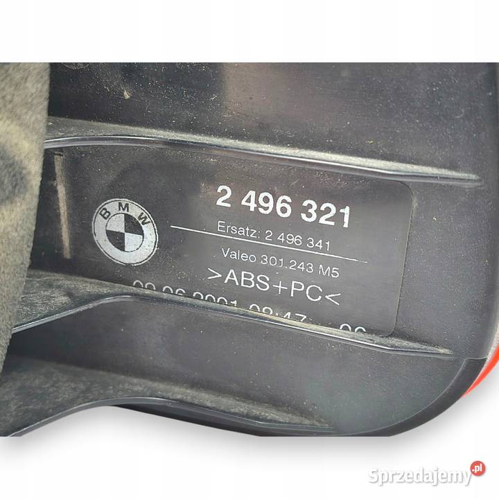 LAMPA LEWA BMW E39 KOMBI 19952000 tylna tylnia Chełm