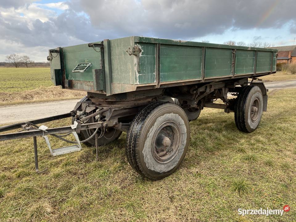 Przyczepa 12 ton zarejestrowana i ubezpieczona Pokój