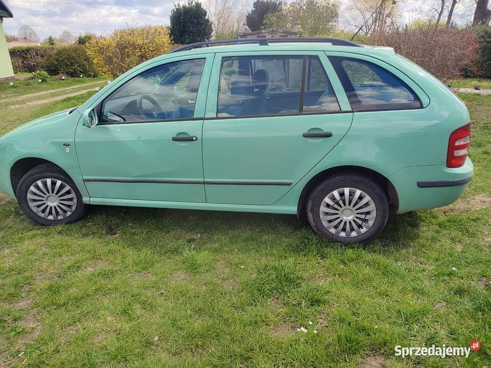 Skoda Fabia 19 TDI Samochody osobowe lubelskie Turkowice