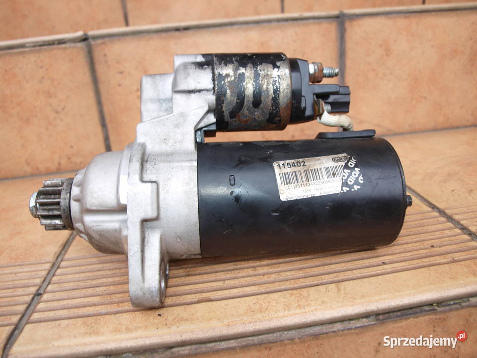 VW Passat Touran Tiguan Sharan rozrusznik start Kalisz