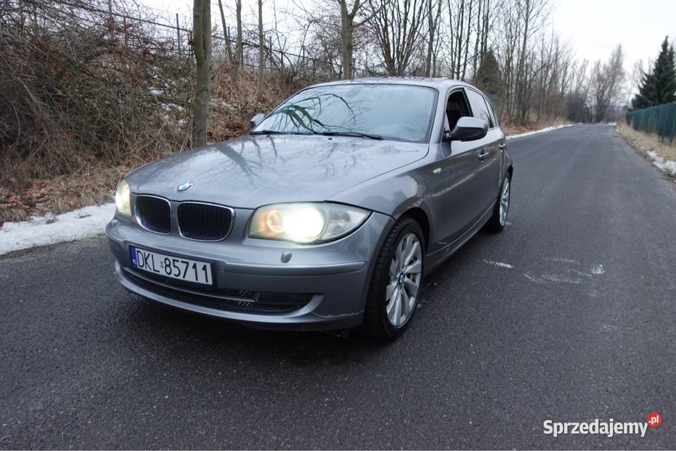 BMW 123d Automat zadbana iDrive bixenon skóra bluetooth Seria 1 dolnośląskie Kłodzko