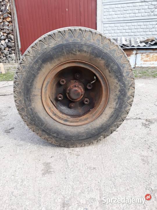 Os z kołami przyczepa rozrzutnik świętokrzyskie