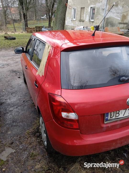 Skoda Fabia 2 benzyna Wałbrzych