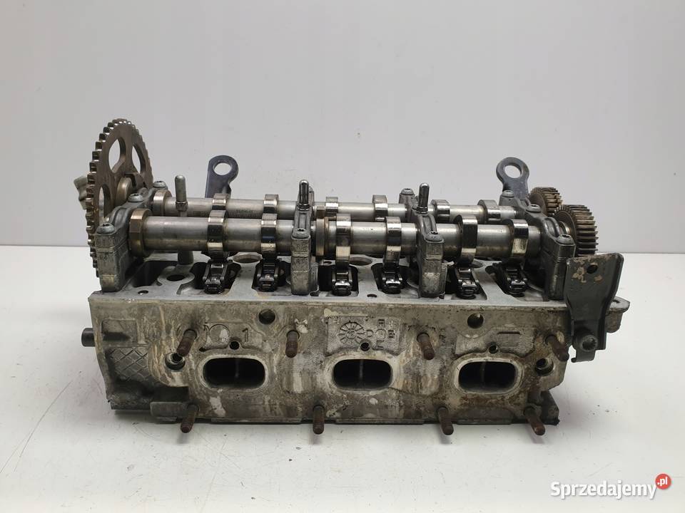 Audi A6 C7 30 TDI V6 GŁOWICA CYLINDRÓW 059354DS Janów