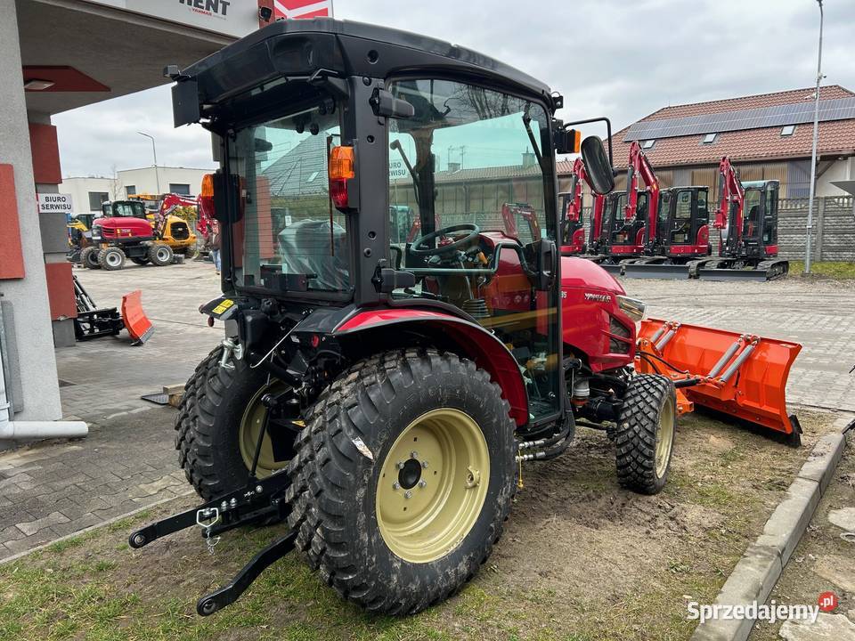 Japoński ciągnik YANMAR YT235Q 2023 35 4x4 Łódź sprzedam