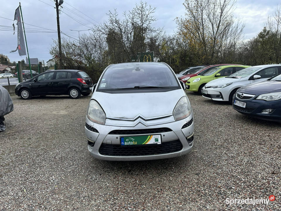 Citroen C4 Picasso EXCLUSIVEXenonPół automatAuto przyciemniane szyby