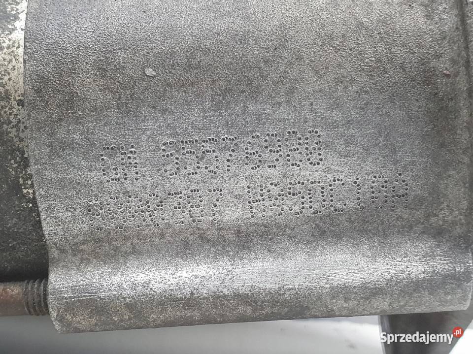 ROZRUSZNIK Opel Astra IV J 16 16V ROZRUSZNIK osobowe Chełm