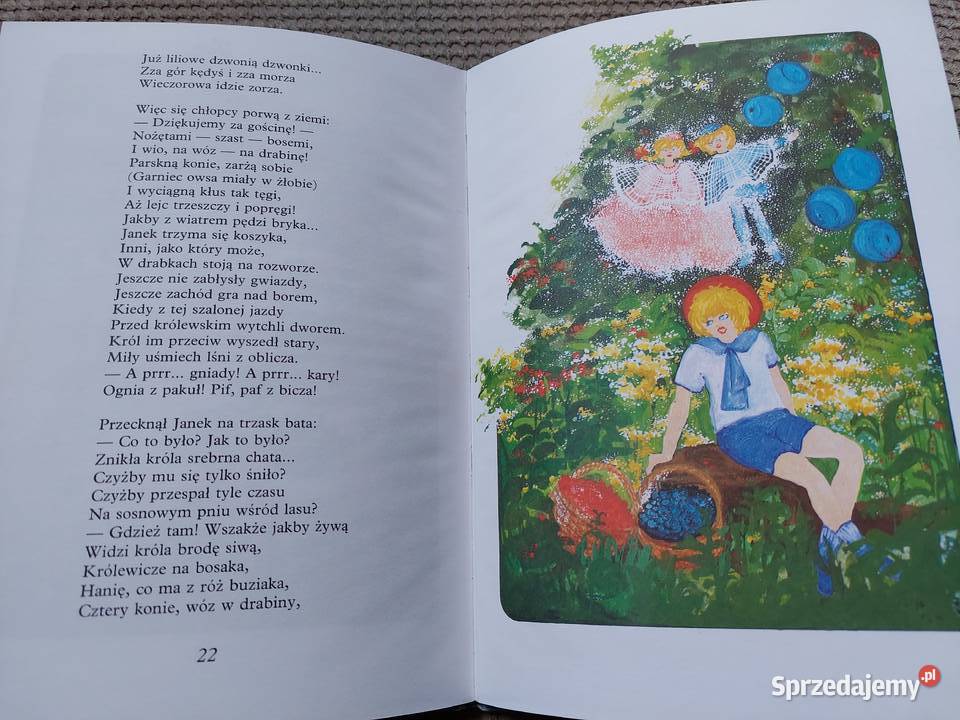 Na jagody Maria Konopnicka Książki i Podręczniki Kraków