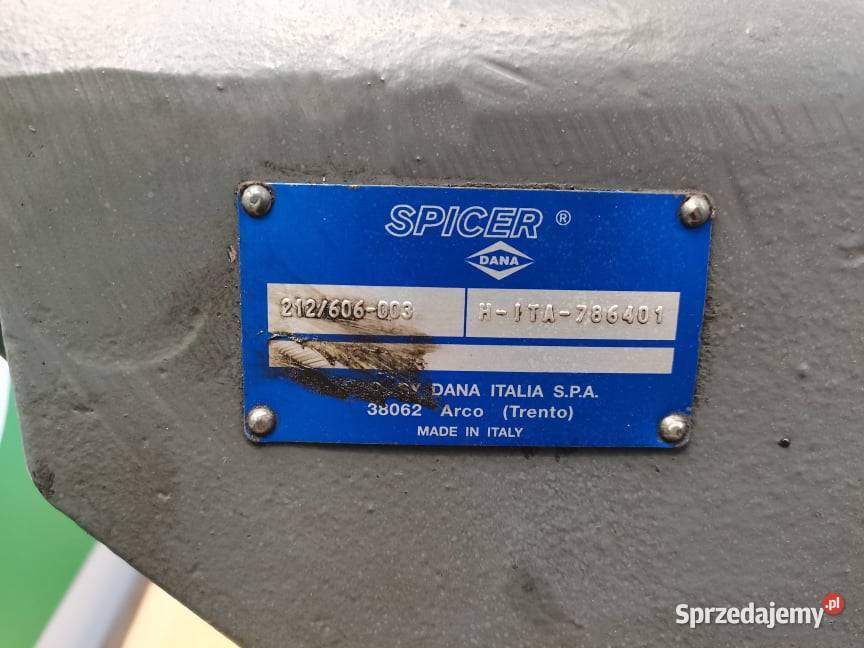Dyferencjał Claas Scorpion 212606003