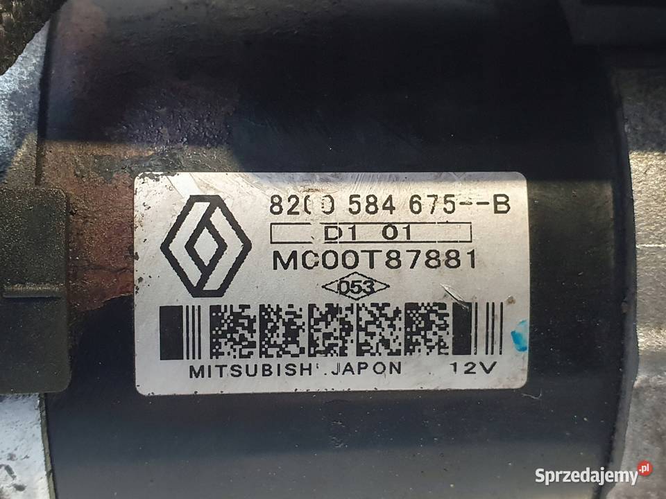 ROZRUSZNIK Nissan Qashqai 15 DCI 8200584675 Chełm