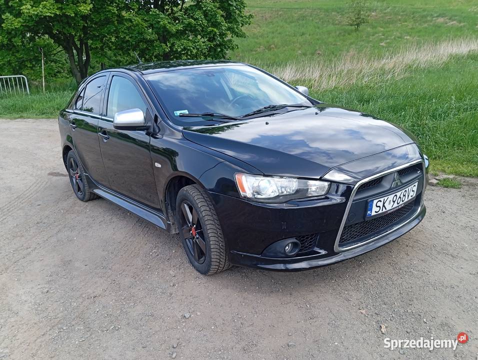 Mitsubishi Lancer Sportback 170 2010r ksenon 4/5 dolnośląskie Wałbrzych