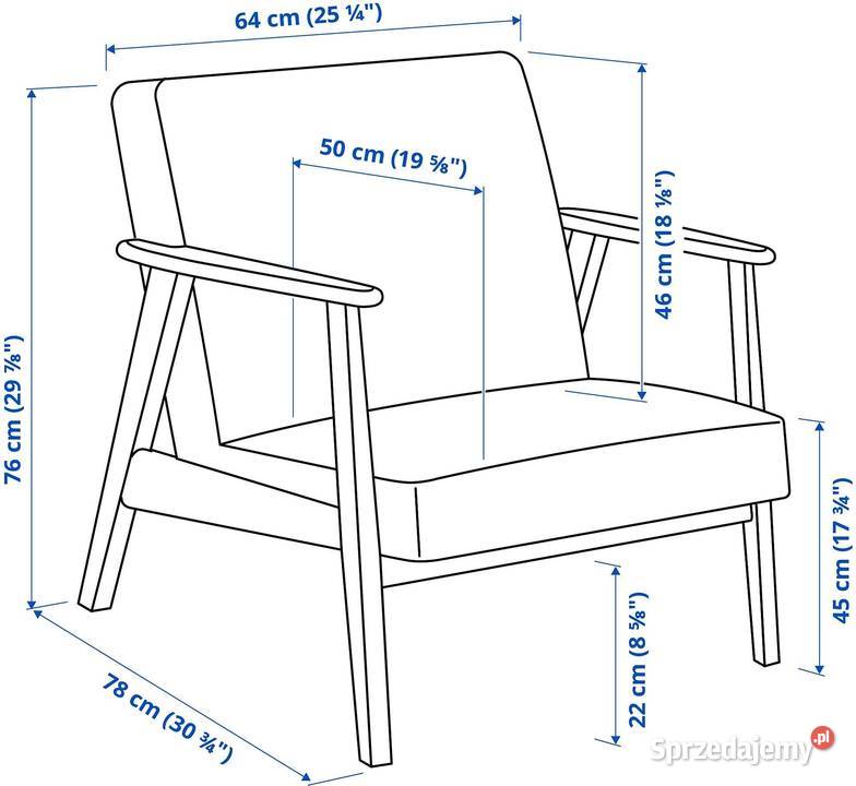 Fotel z Ikea Nieużywany Fotele Gliwice