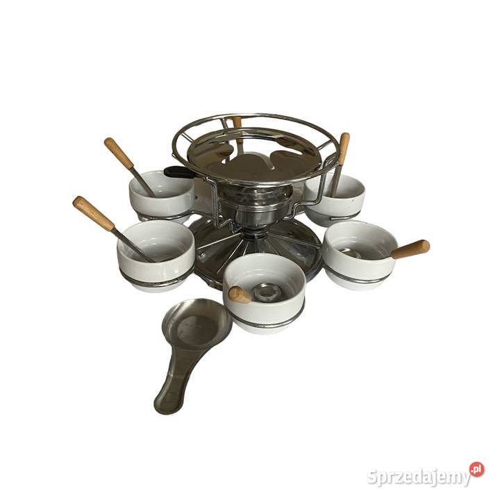 Zestaw do fondue 6 osób Pozostałe