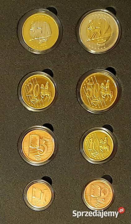 Zestaw Euro SPECIMEM Watykan Gliwice
