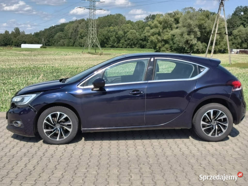 Citroen DS4 16 hdi 120 LED niskie spalanie