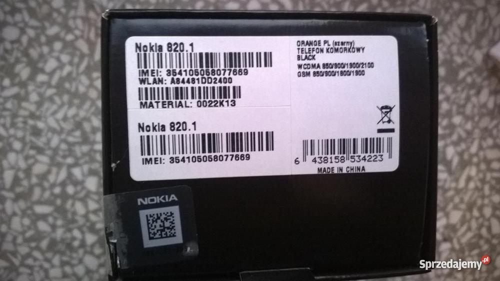 Nokia Lumia 820 Sobienie-Jeziory