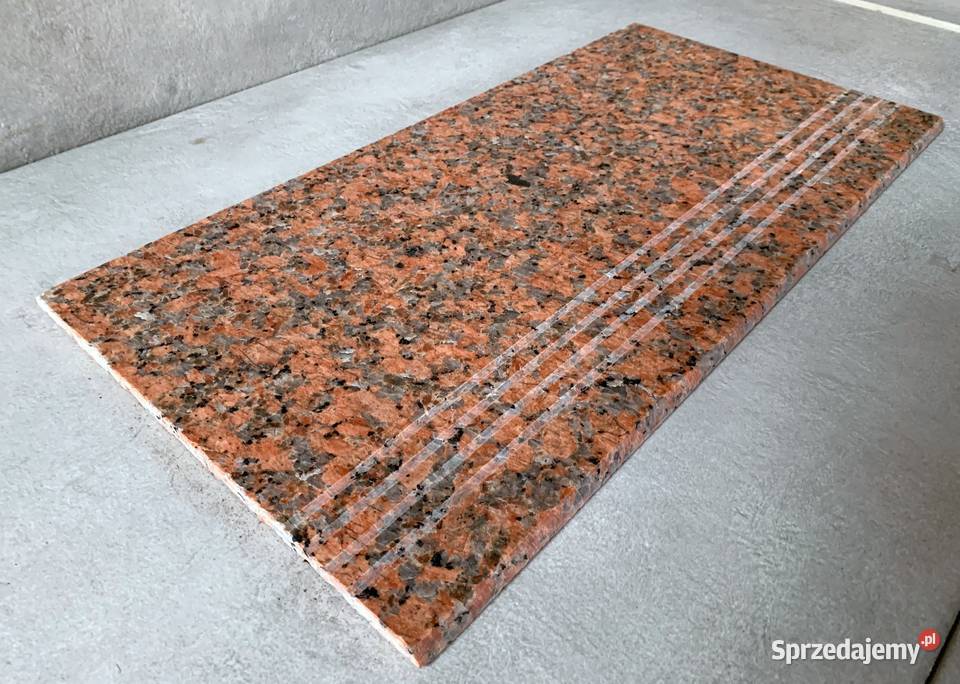 GRANIT na schody KAMIEŃ naturalny ANTYPOŚLIZGOWY Łask sprzedam