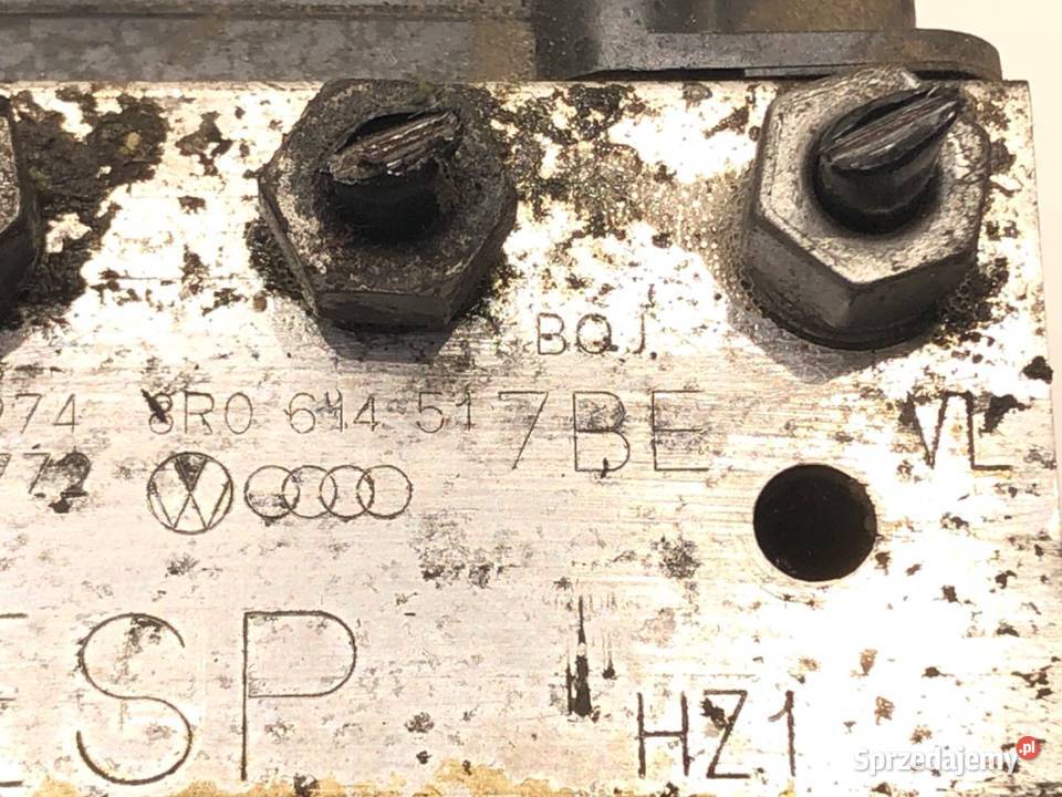 POMPA ABS AUDI Q5 8R 8R0614517BE 30 245 0817 osobowe sprzedam