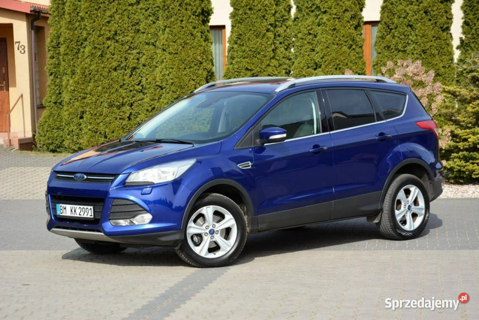 Ford Kuga Titanium Navi Tablet Keyless go Ostrów Mazowiecka