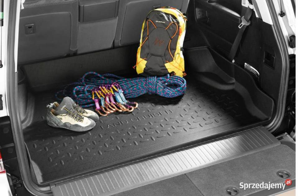 TOYOTA Land Cruiser Gumowa wykladzina mata