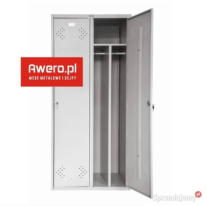 Szafa ubrniowa BHP Valberg LS2180p Promet Łódź