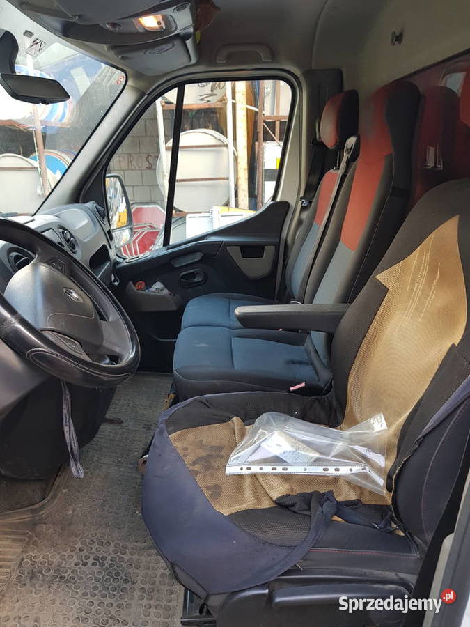 Syndyk sprzeda RENAULT MASTER 23D WU 1743F P26 1150kg mazowieckie Warszawa