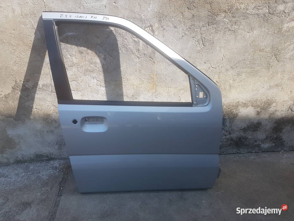 Suzuki Ignis FH 0003 Drzwi PRAWE Przód Tył części blacharskie Legnica
