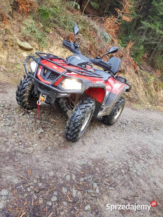 Hisun Tactik 550 Pozostałe