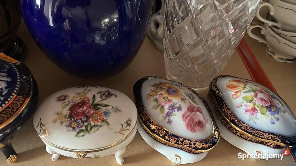 Puzderko z kobaltem Dygnowane Gdańsk