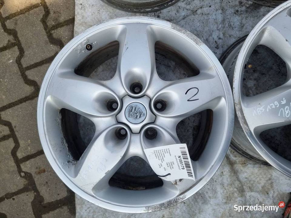 ALUFELGI KOMPLET PORSCHE CAYENNE I 8JX18 osobowe Lipno