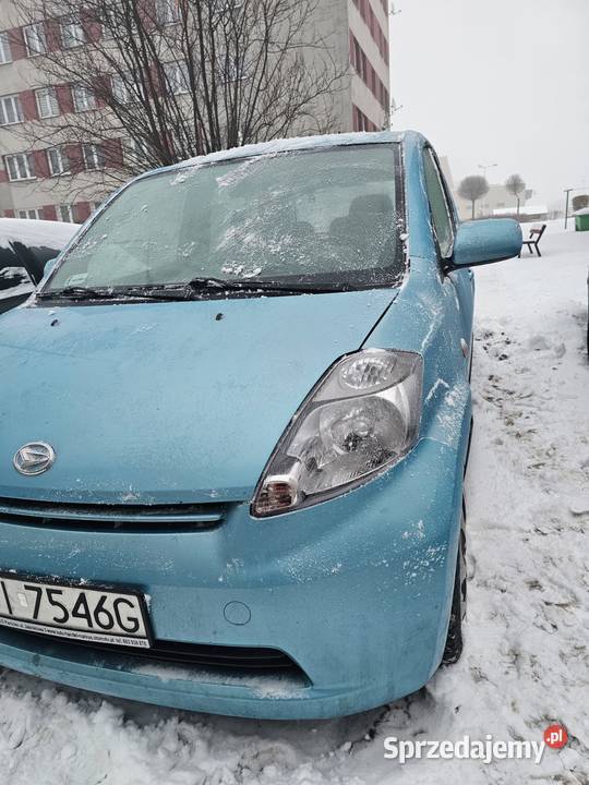 Daihatsu Sirion 4x4 87KM