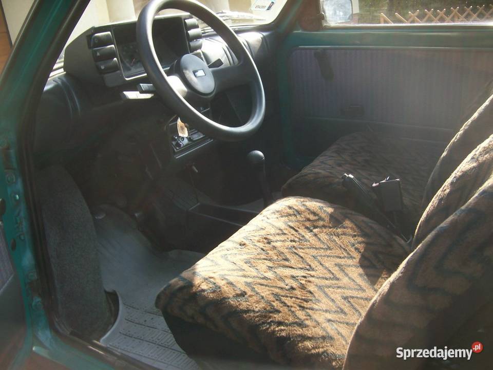 Kultowy maluch 126p Ładny Zadbany Łask