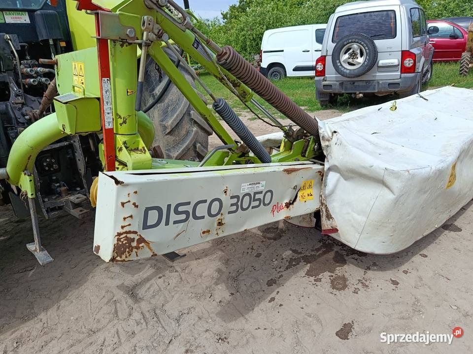 Kosiarka dyskowa Claas Disco 3050 Plus 3m Claas Brodnica