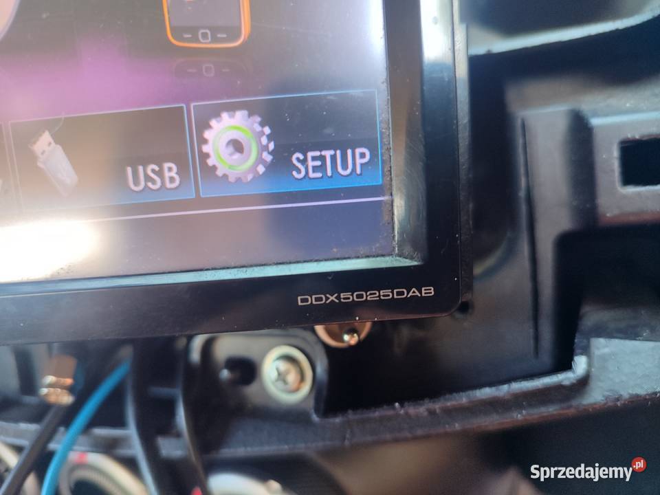 Radio 2 din kenwood ddx5025dab dolnośląskie Pieszków
