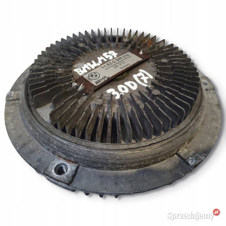 SPRZĘGŁO WISKOTYCZNE wiskoza BMW E46 20 D visco Sprzęgła wiskotyczne Chełm