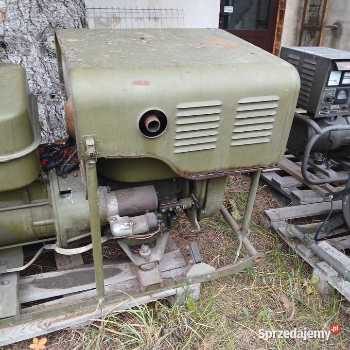 Agregat prądotwórczy generator 4kw 230V z