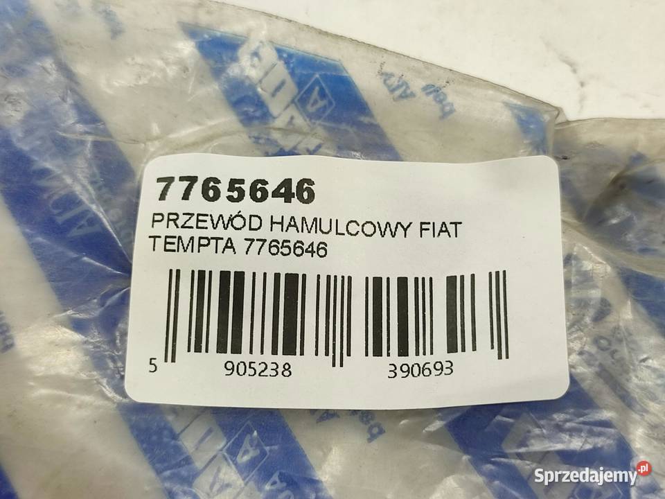 PRZEWÓD HAMULCOWY FIAT TEMPRA 19931996 7765646