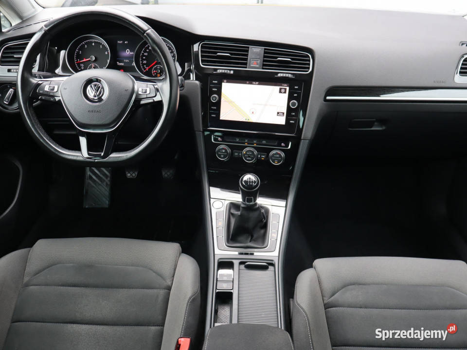 VW Golf 14 TSI gniazdo USB Katowice