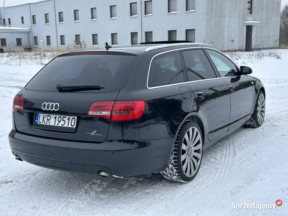 Audi A6 C6 Avant27TDIQuattro Lubartów