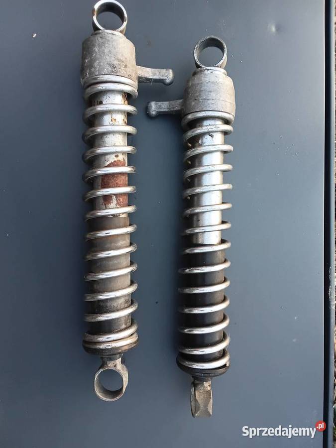 Amortyzatory MZ Milejewo sprzedam